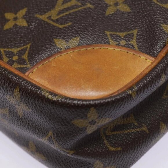 LOUIS VUITTON Monogram Compiegne 28 Clutch Bag M51845 LV Auth 89172 - Picture 3 of 16